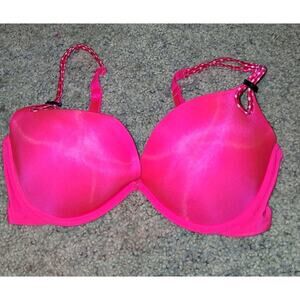 Victoria’s Secret Sexy Little Things Push Up Bra hot pink size 36DD